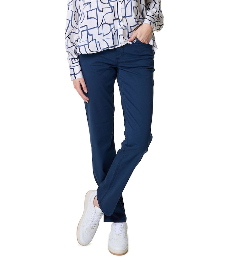 CICI dames broek blauw