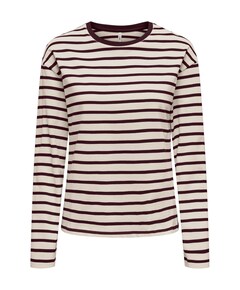 Dames longsleeve ecru