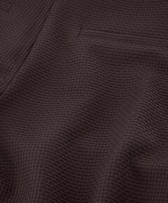 Lexie waffle broek bruin