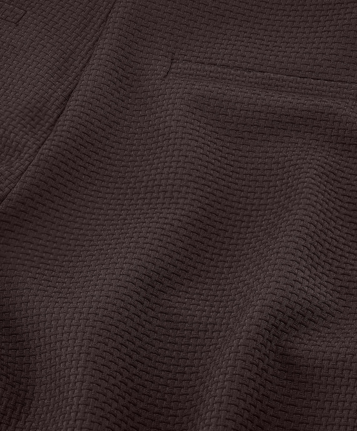 Lexie waffle broek bruin