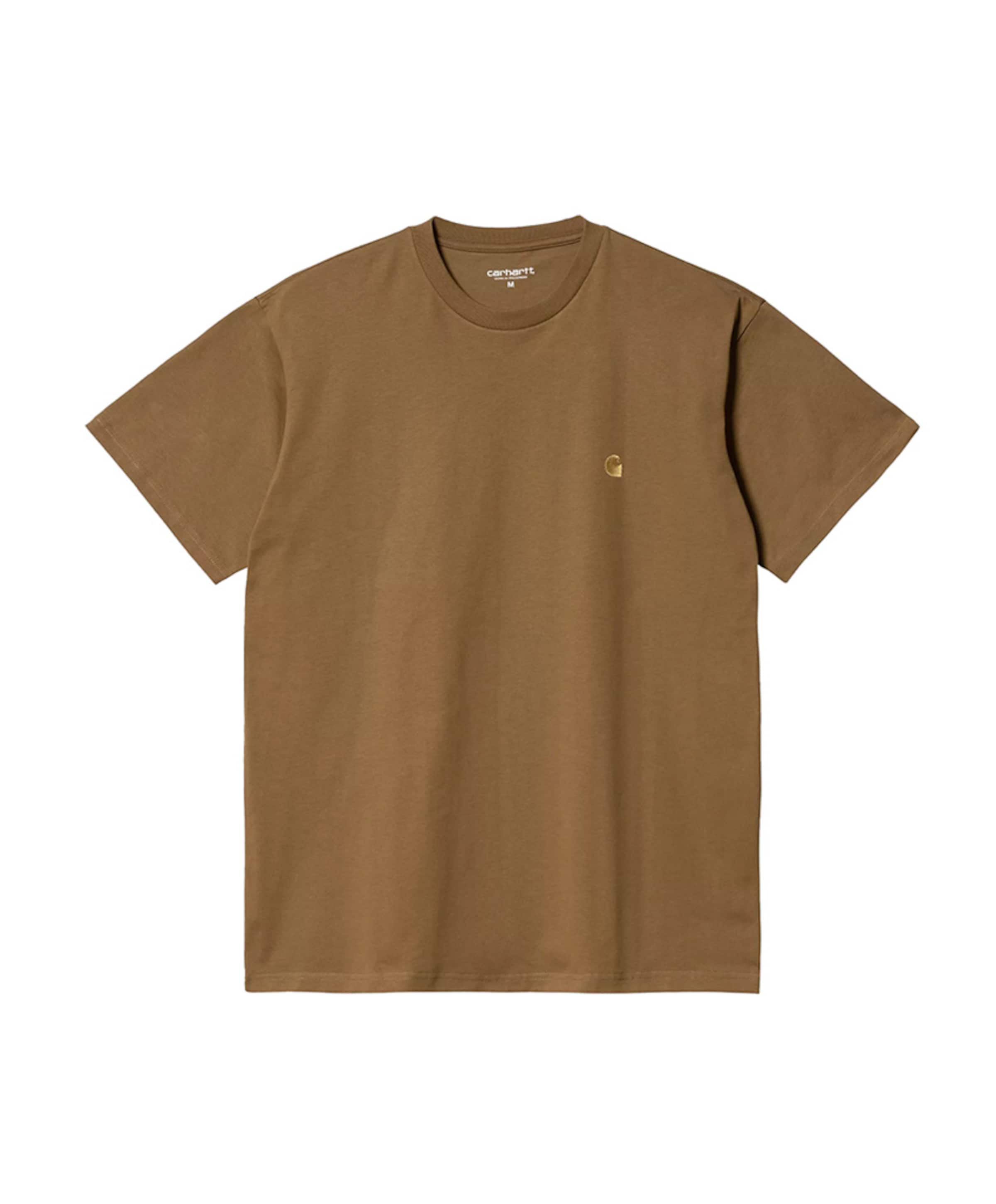 Heren T-shirt bruin