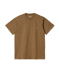 Heren T-shirt bruin
