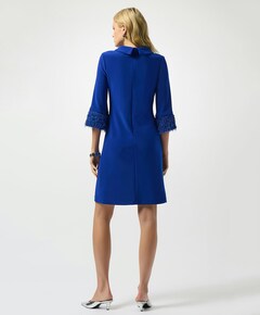 Dames jurk blauw