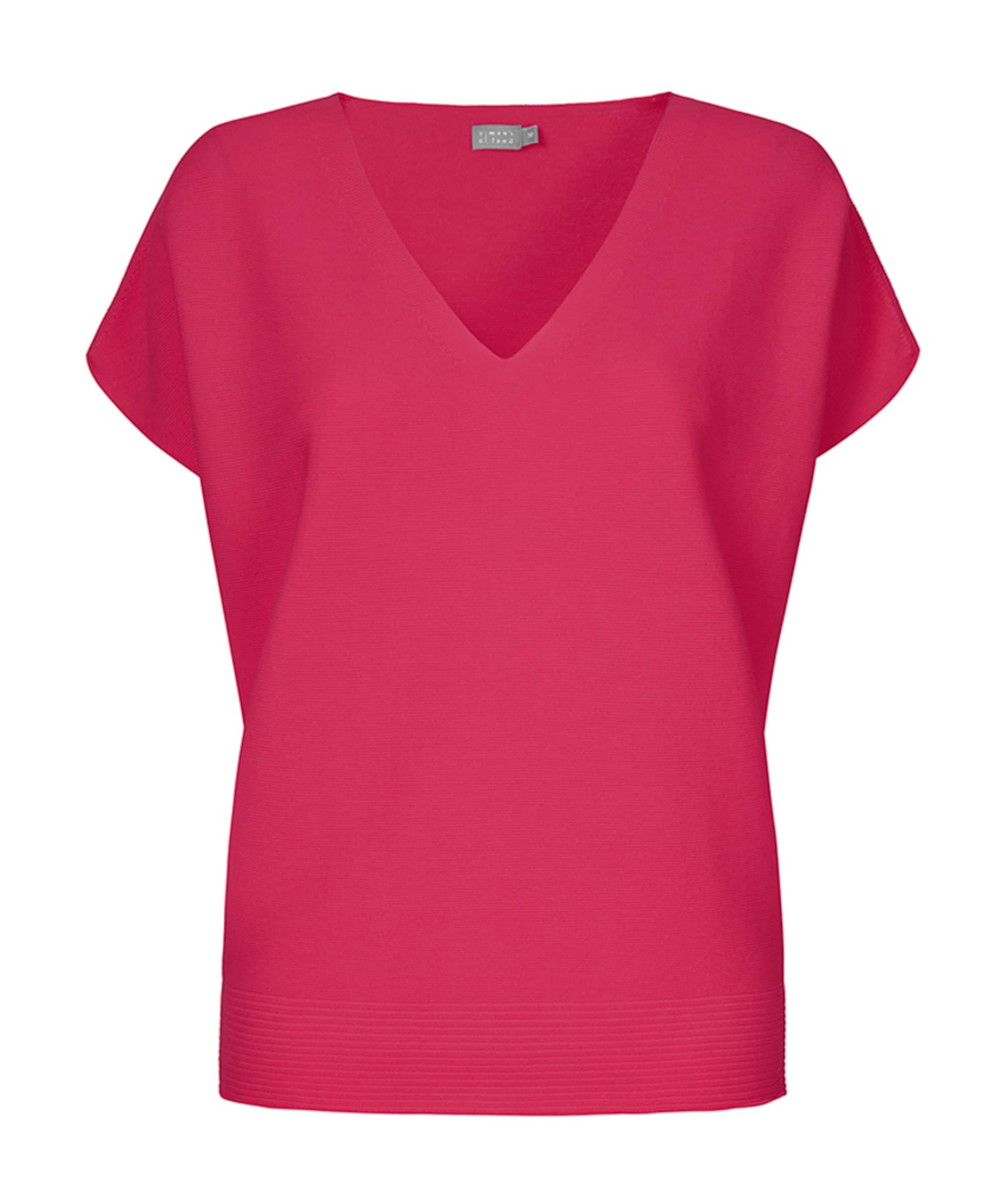 Dames t-shirt roze