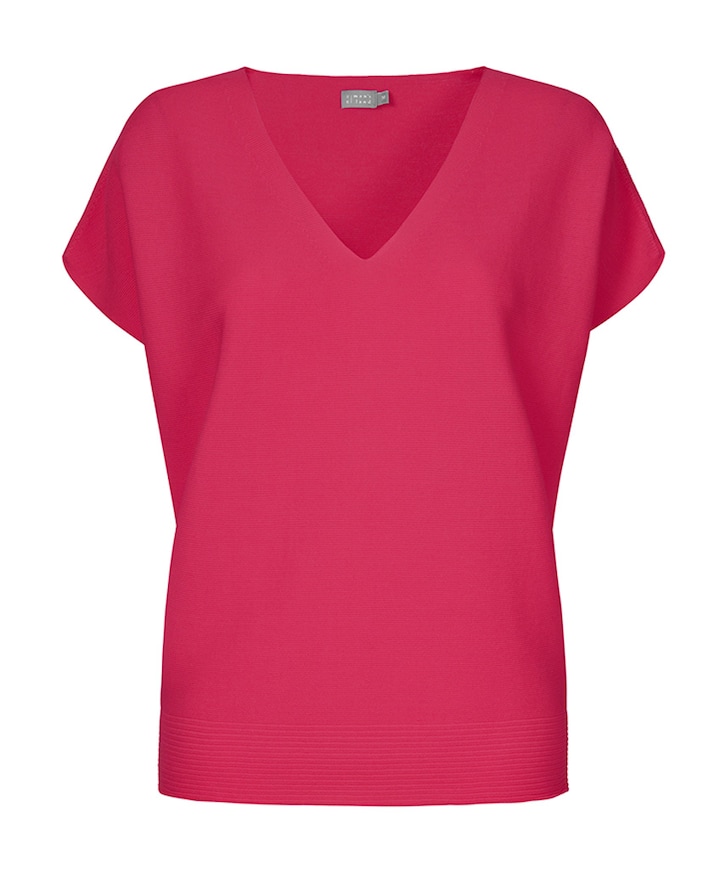 Dames t-shirt roze