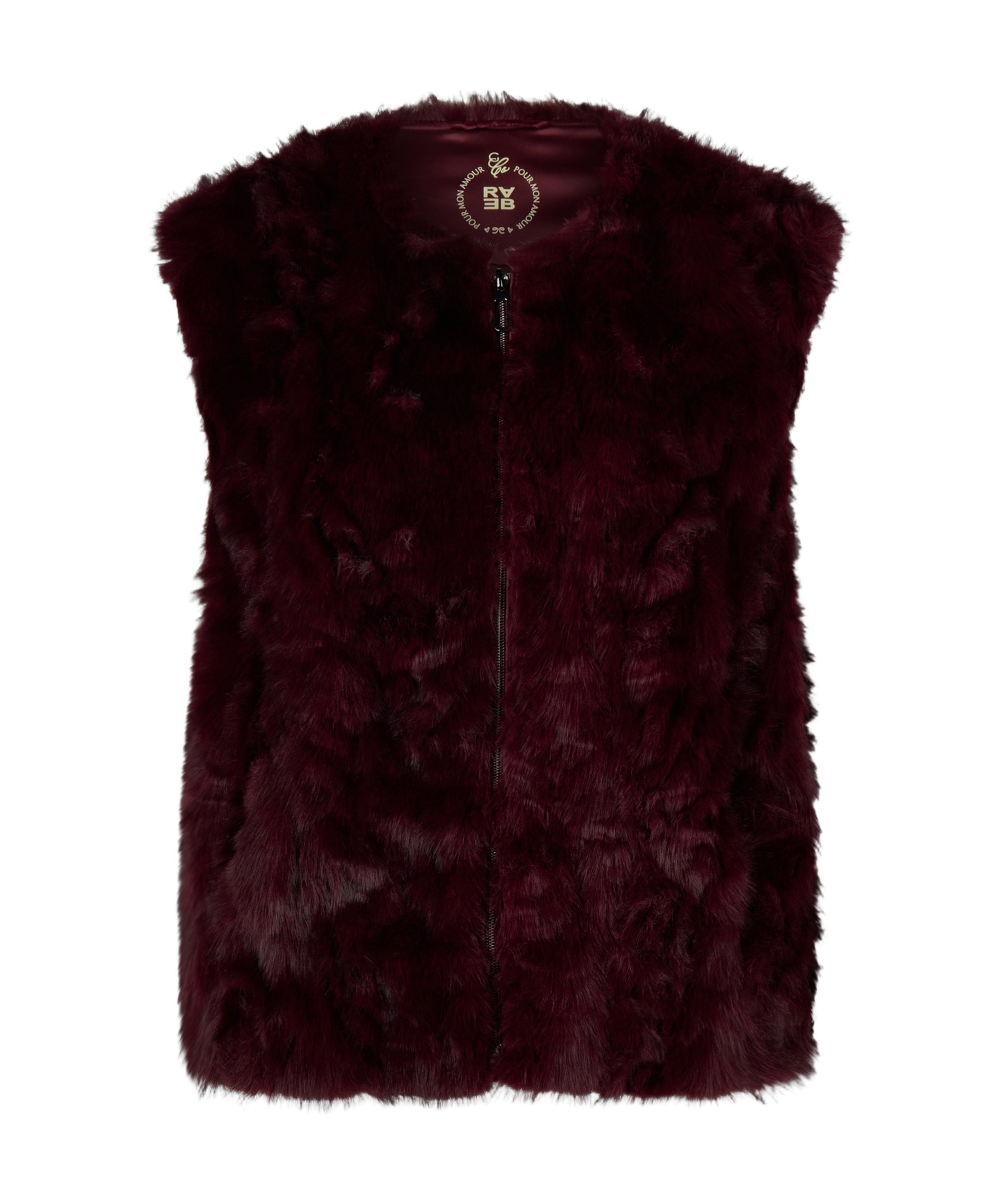 Dames bodywarmer bordeaux
