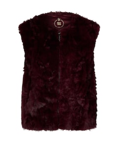 Dames bodywarmer bordeaux
