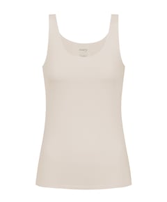 Dames hemd beige