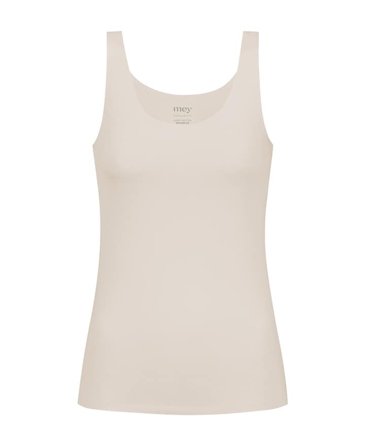 Dames hemd beige