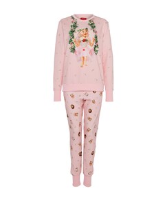 Dames pyjamaset Efteling roze