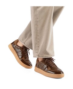 Mirabel dames sneakers bruin