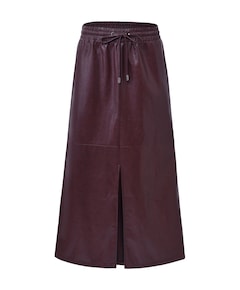 Dames rok bordeaux