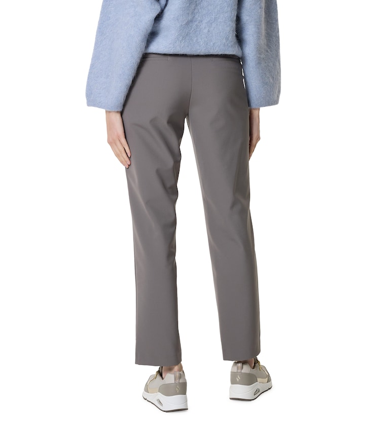 Hose Zigarette Feminine dames broek grijs