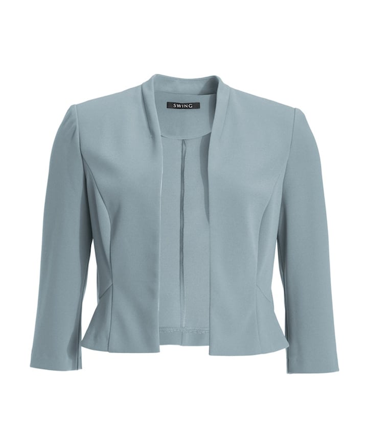 Dames blazer blauw