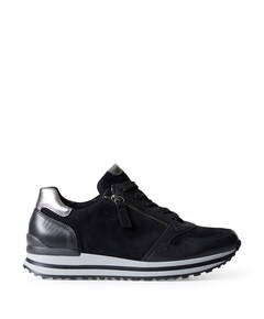 dames sneakers zwart