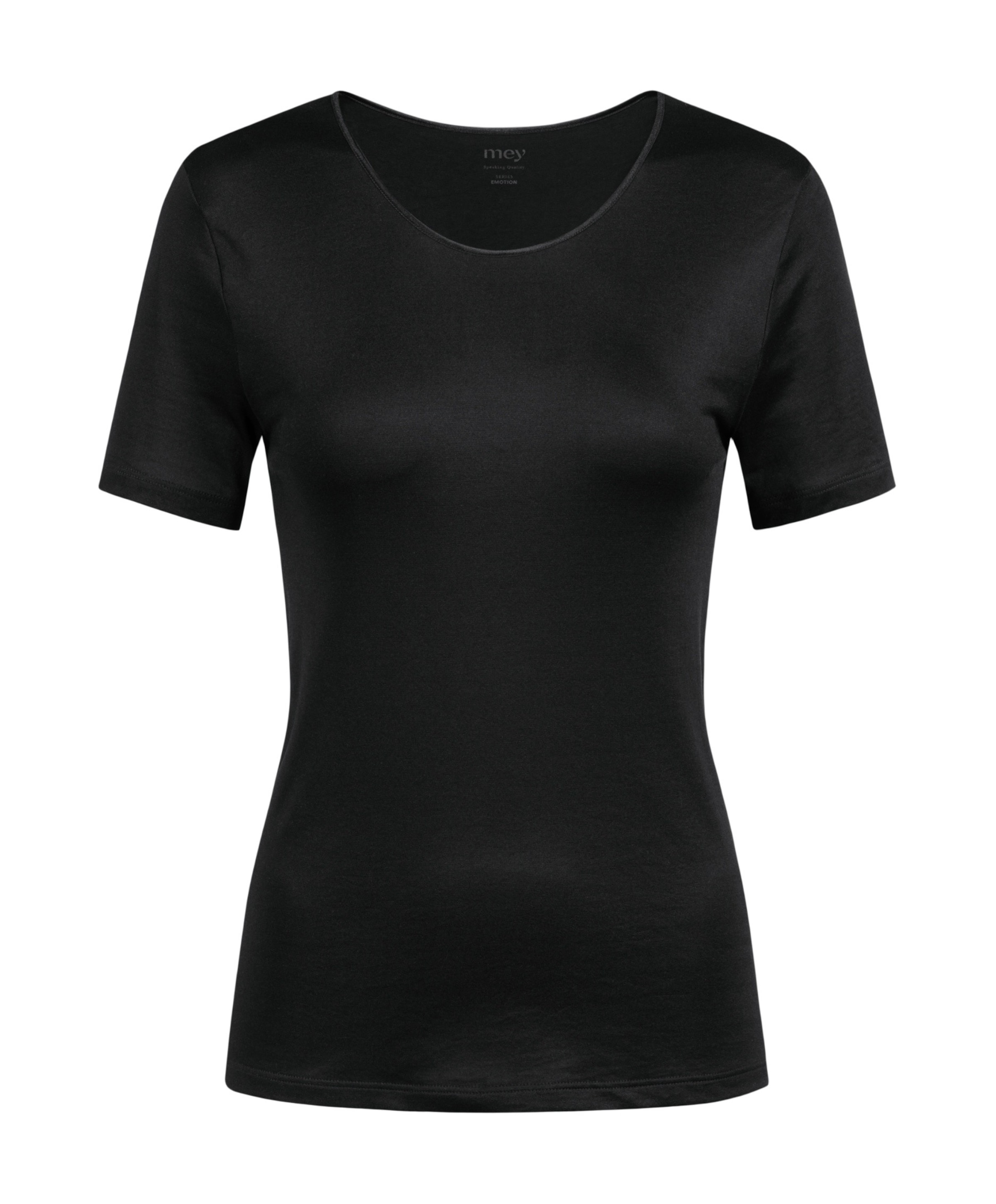 Dames T-shirt zwart