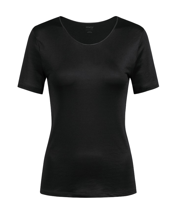 Dames T-shirt zwart