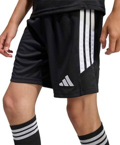 TIRO26L SHO Y jongens shorts zwart