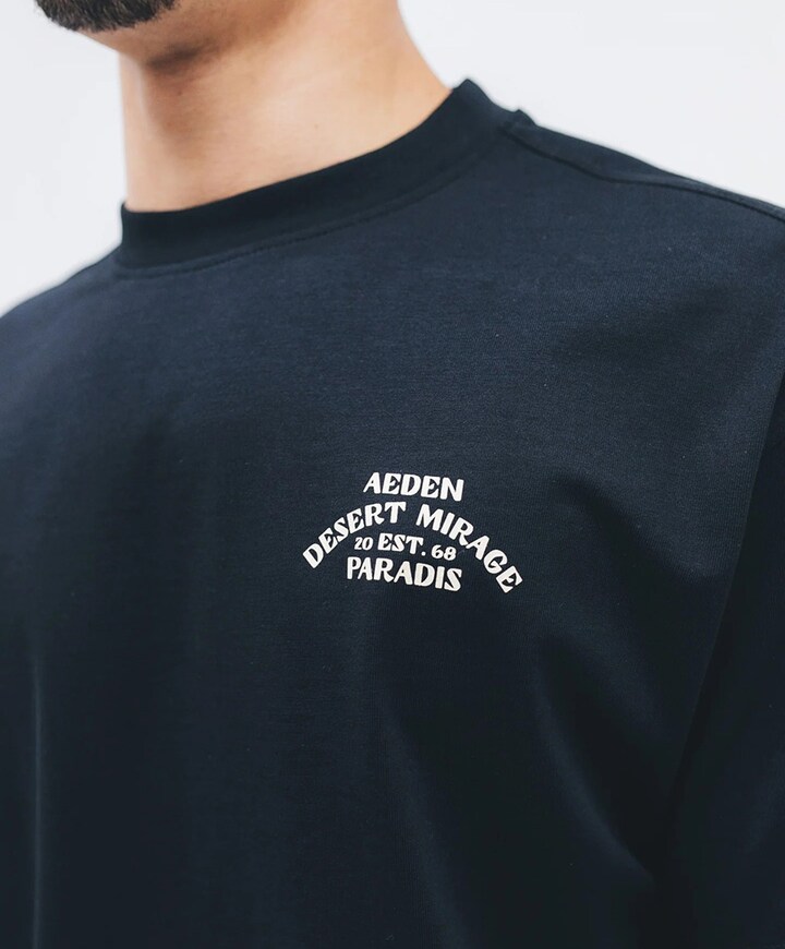 T-shirt zwart