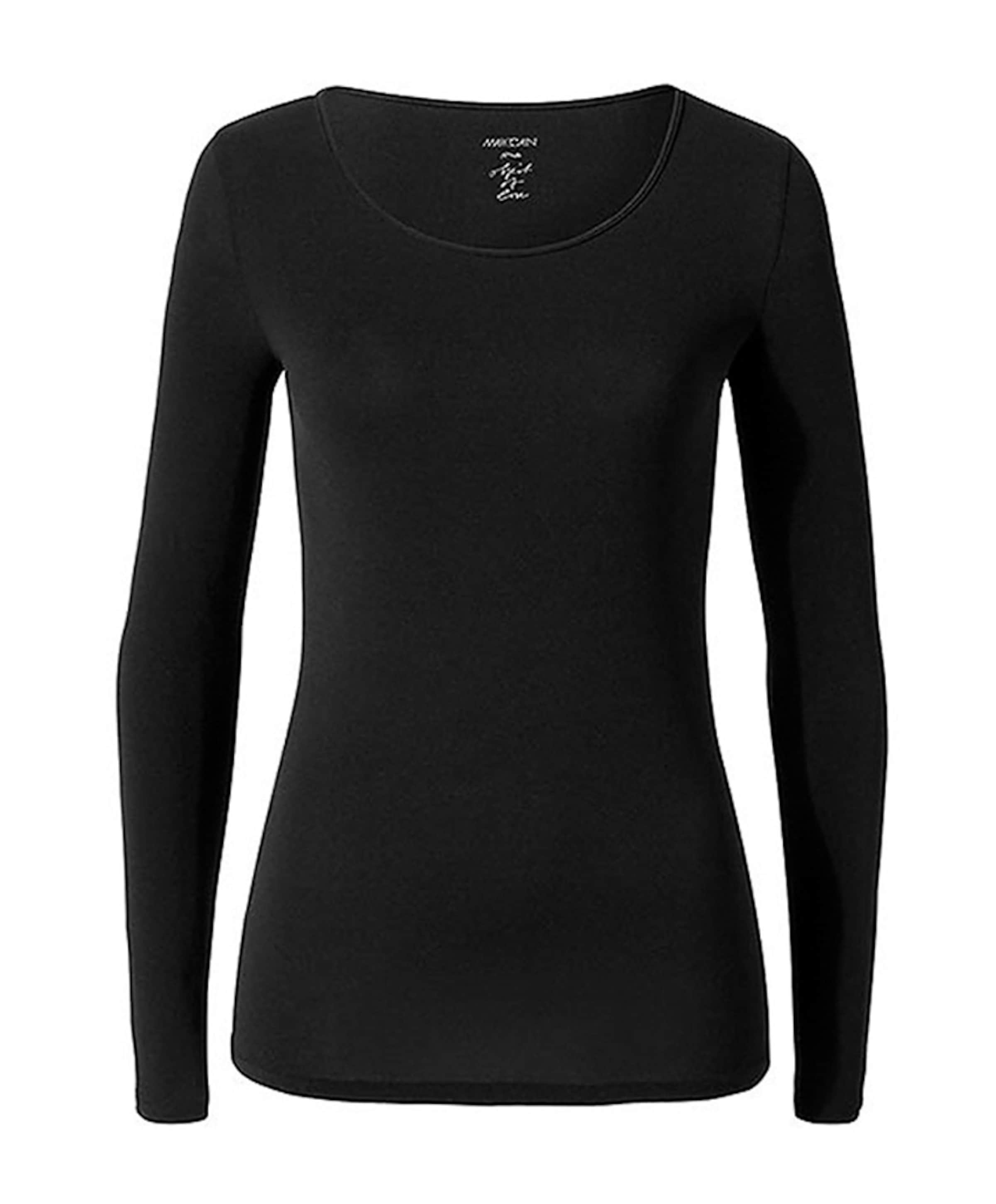 Longsleeve zwart