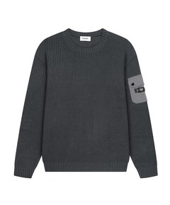 Heren sweater grijs
