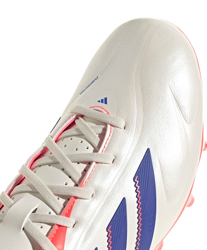 Copa Pure Iii League Fg/mg heren voetbalschoenen ecru