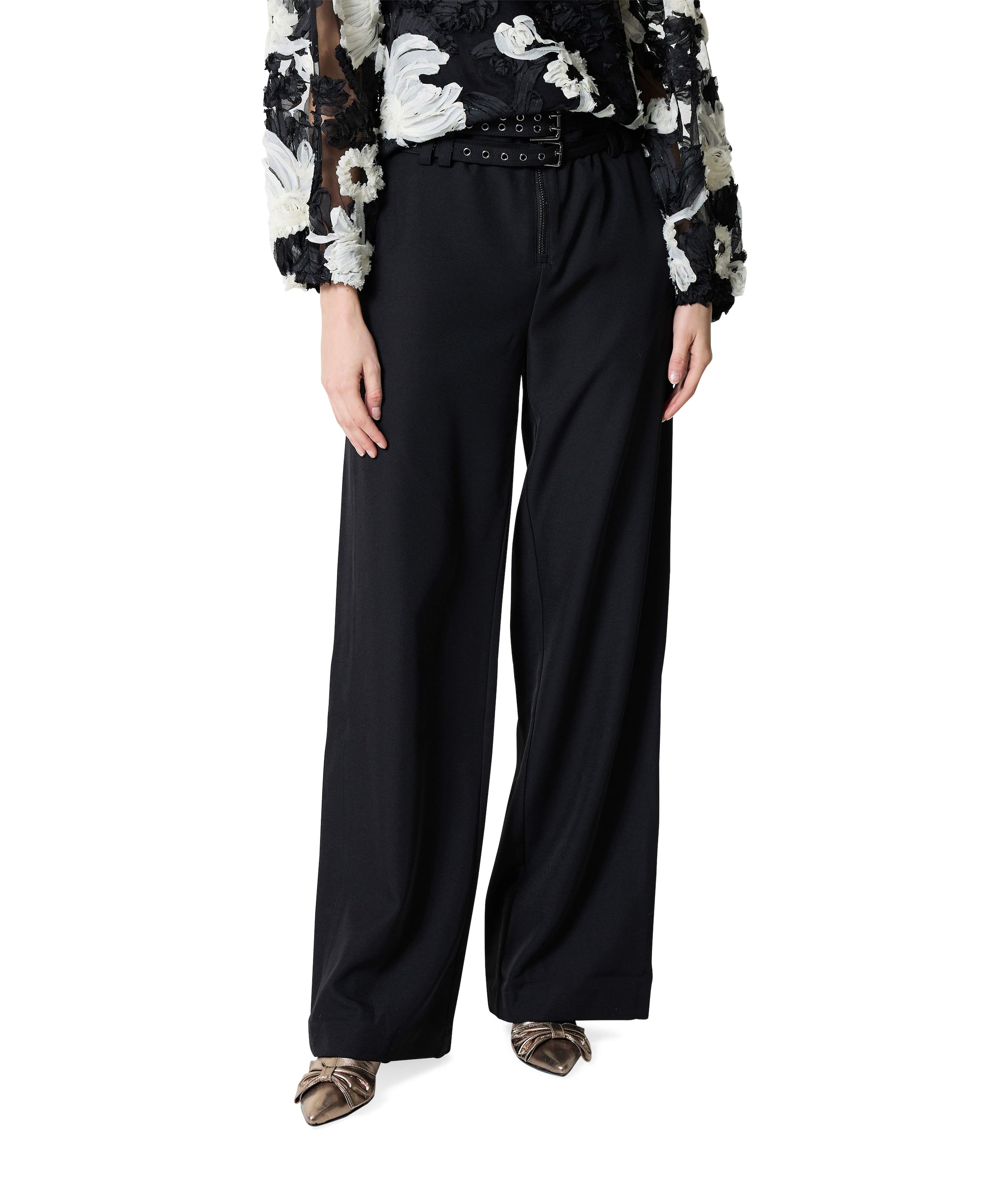 LunaCC Belt LL broek zwart