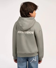 Jongens hoodie groen