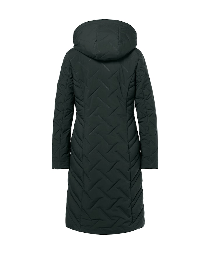 Dames jas groen
