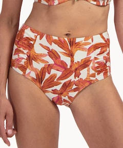 Dames bikinibroekje oranje