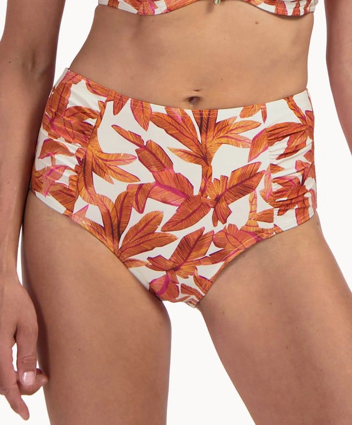 Dames bikinibroekje oranje