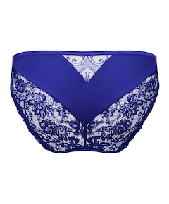 Dames slip blauw