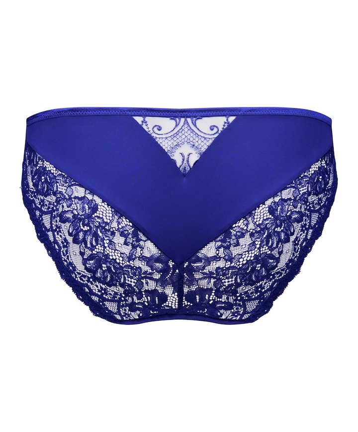 Dames slip blauw