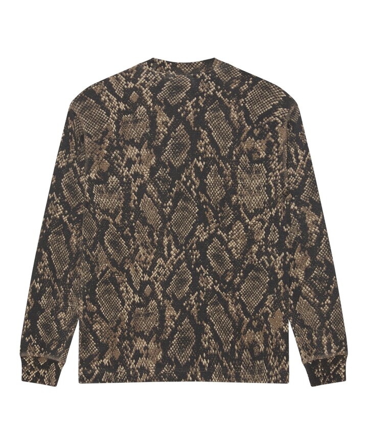Heren sweater groen