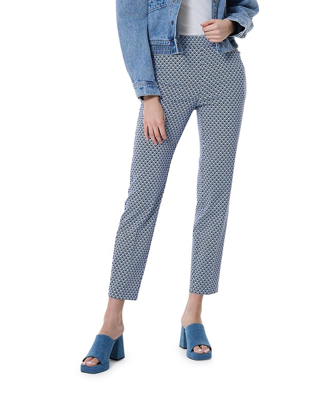 Alice Trend 7/8 pantalon blauw