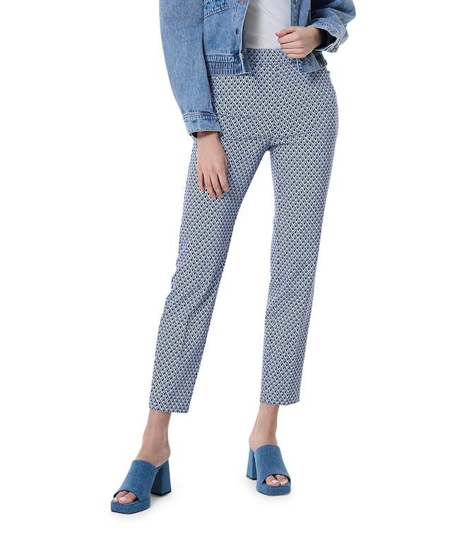 Alice Trend 7/8 pantalon blauw