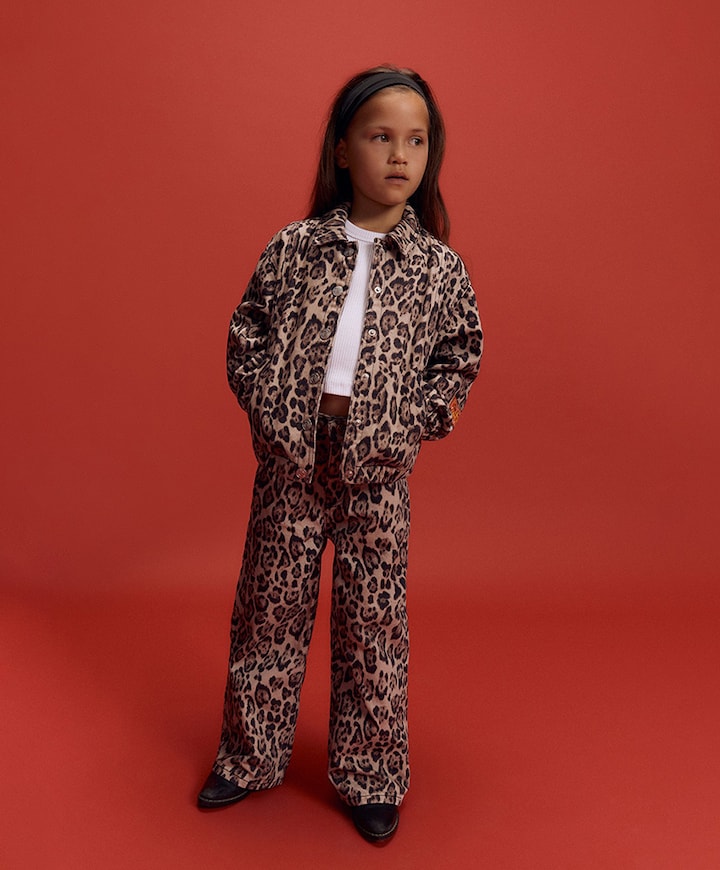 wide leg jaguar jeans beige