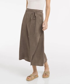 Dames rok bruin