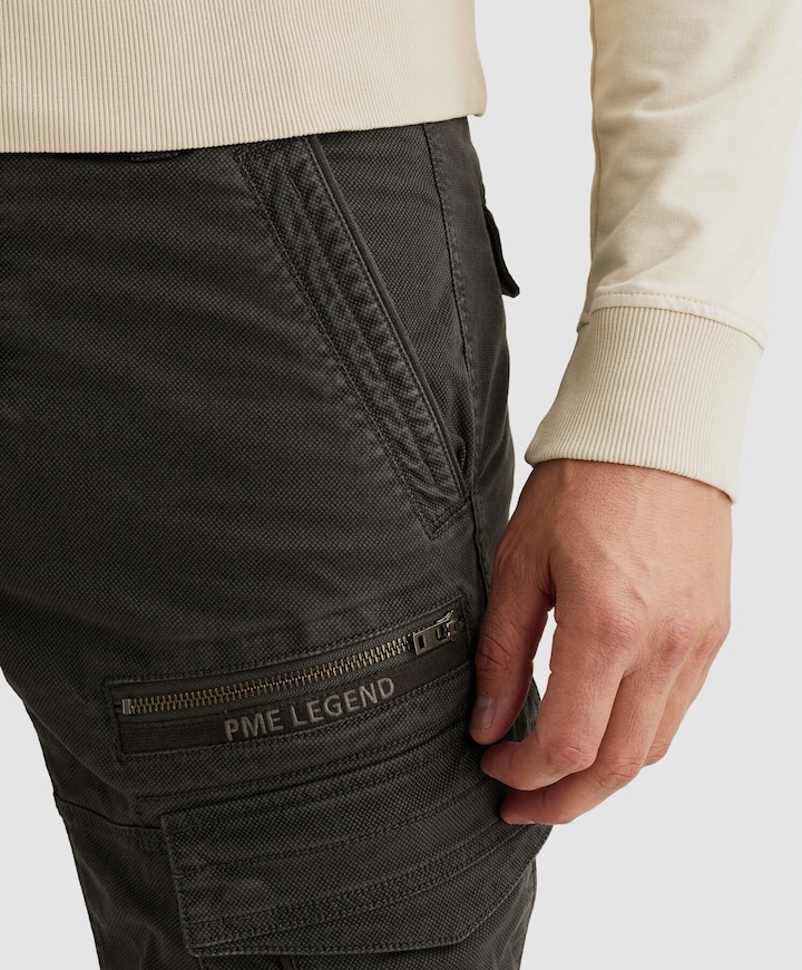 NORDROP CARGO 3.0 MICRO ALLOVER PR heren broek grijs