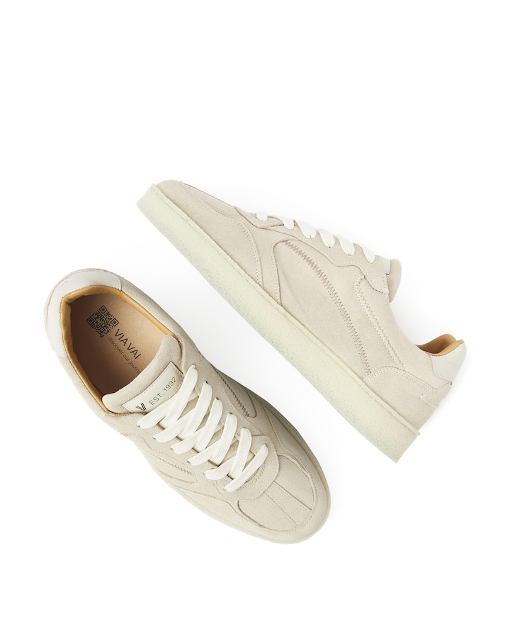 Zane Ethan heren sneakers beige