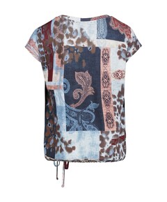 Dames T-shirt blauw