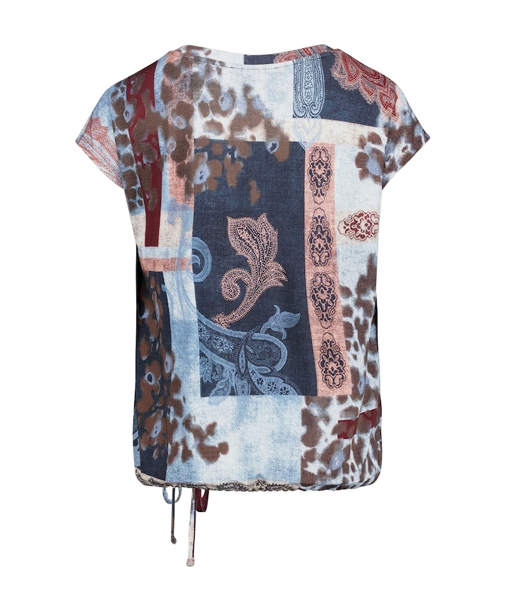 Dames T-shirt blauw
