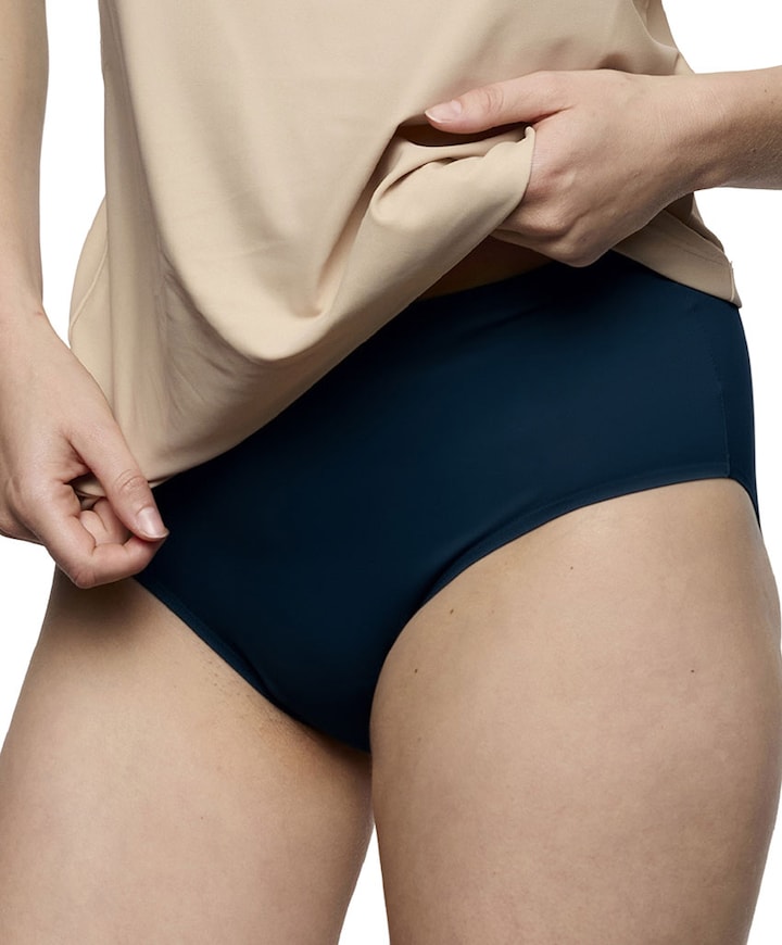 Dames slip blauw