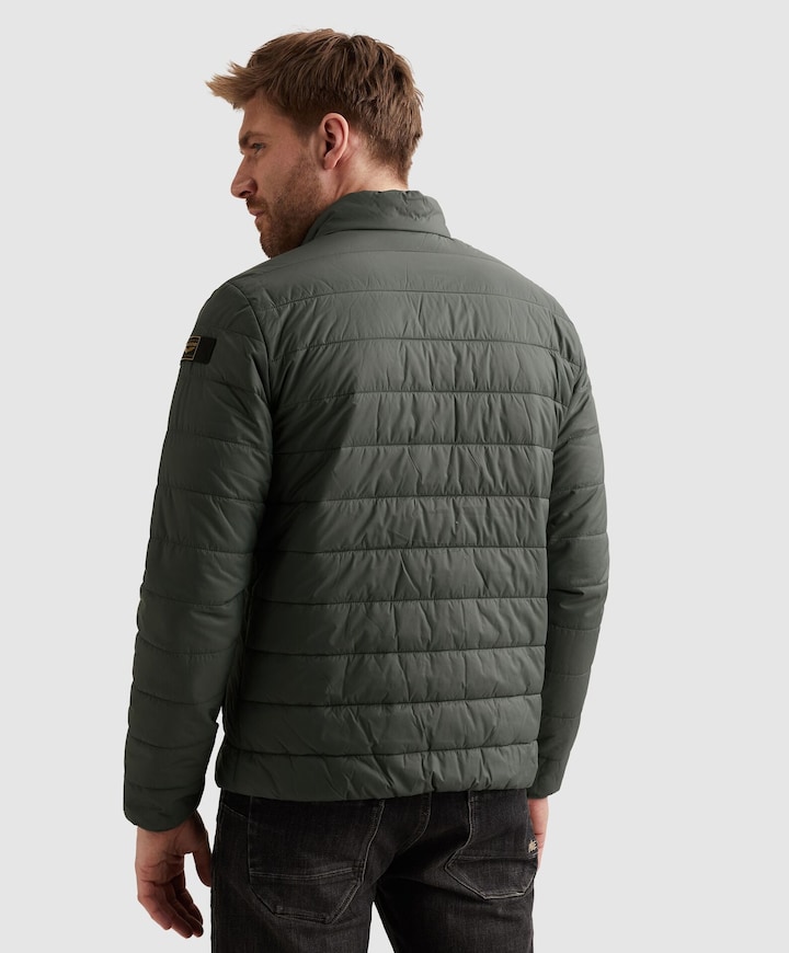 Heren jas groen