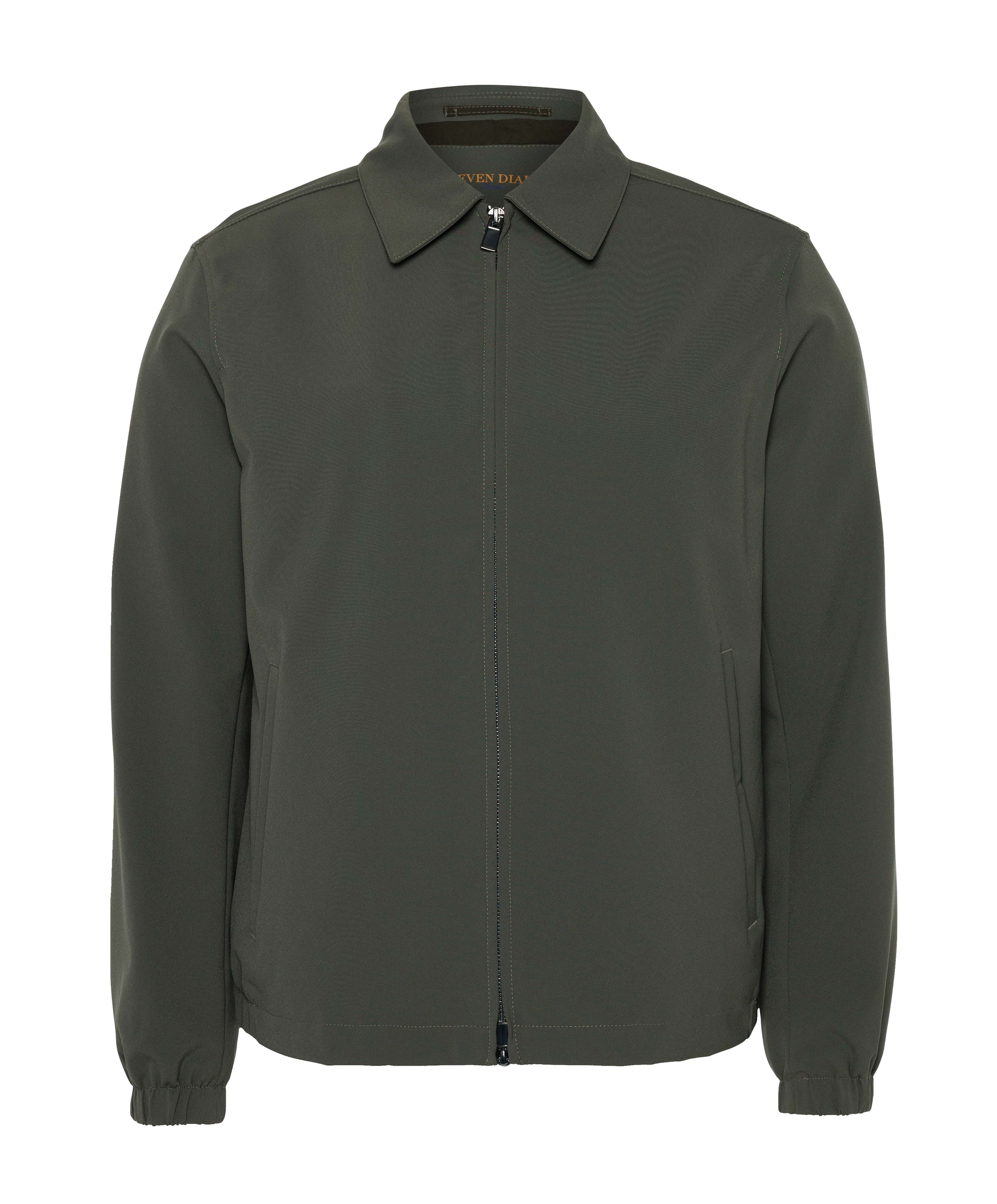 Heren overshirt groen