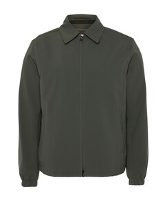 Heren overshirt groen