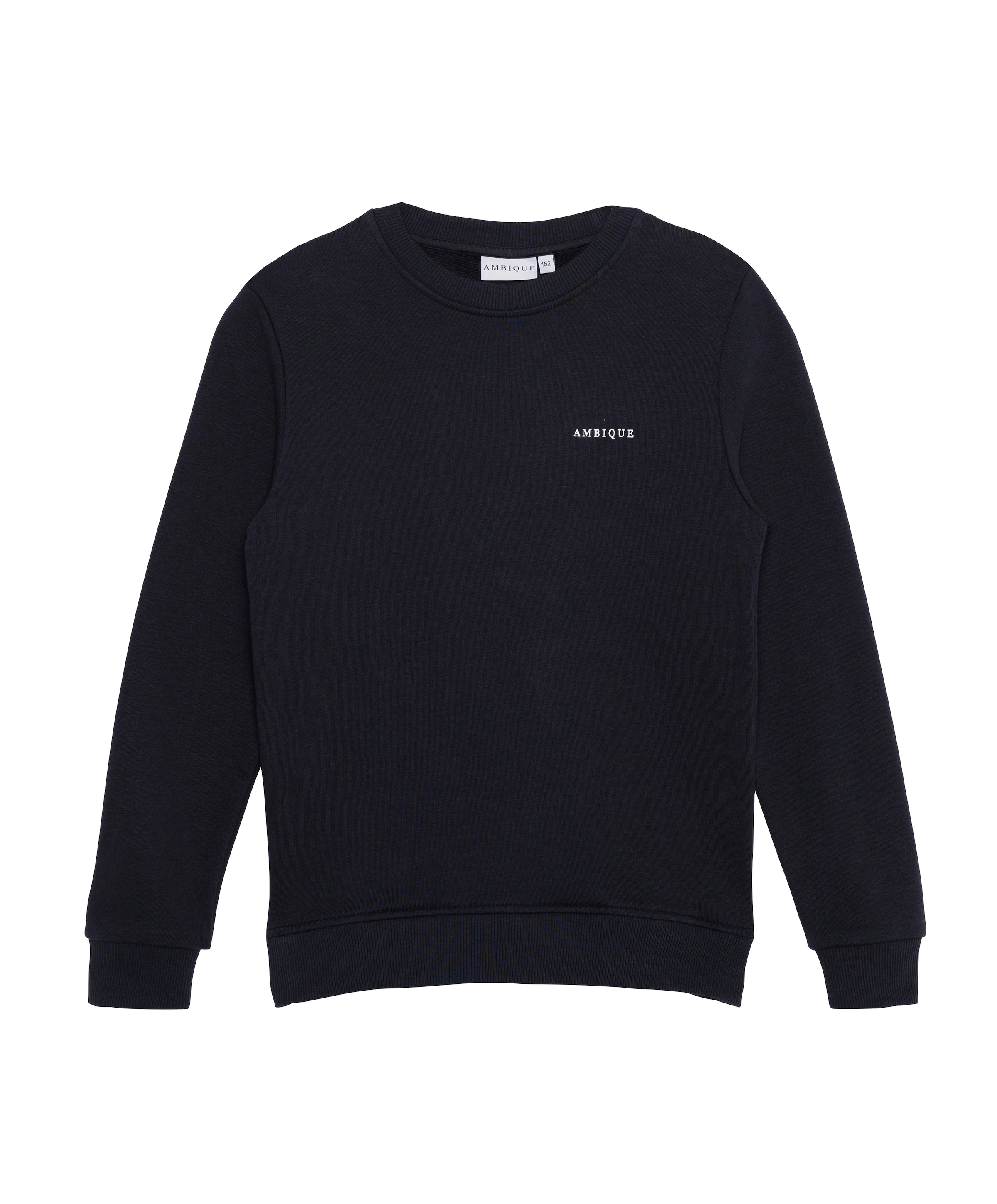 Jongens sweater blauw