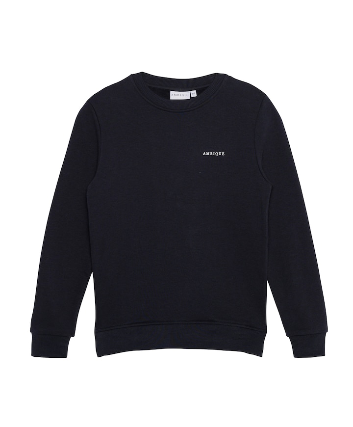 Jongens sweater blauw