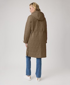 Dames jas beige
