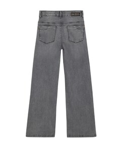 Wide Fit Grey meisjes jeans grijs